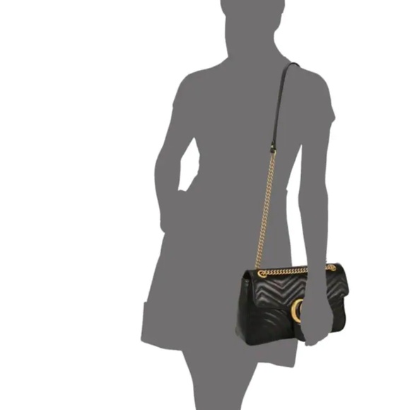 GG Marmont small matelassé shoulder bag - Picture 4 of 11